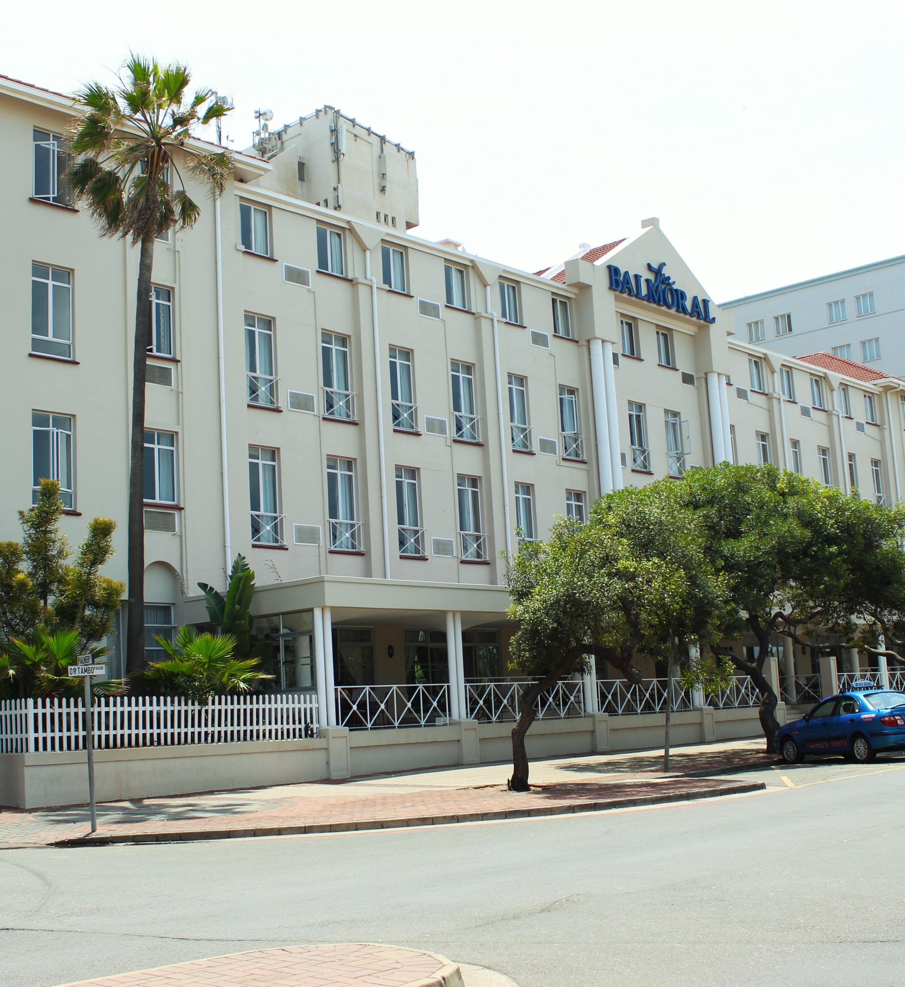 Hotel The Balmoral - Halaal Durban Exteriér fotografie