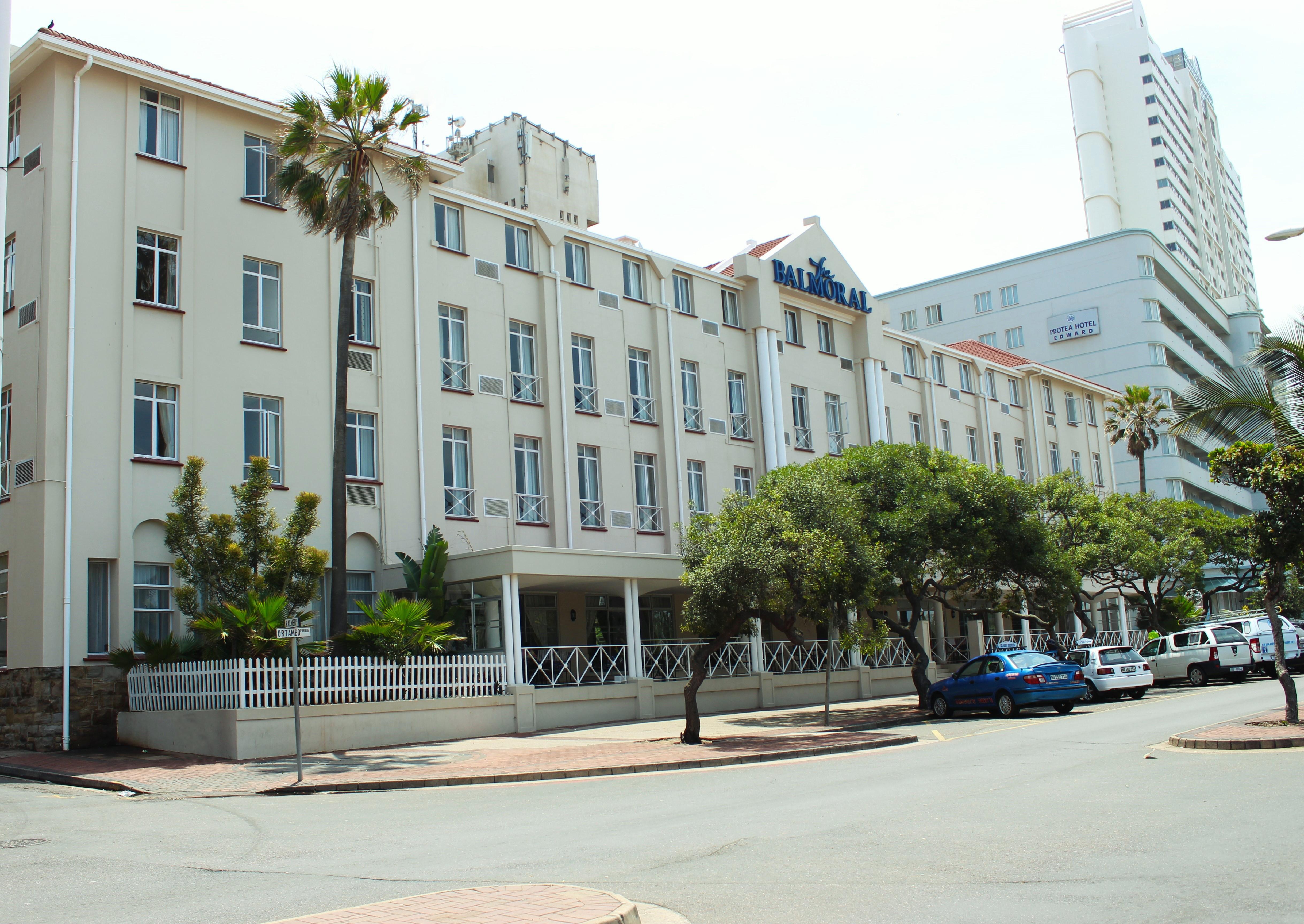 Hotel The Balmoral - Halaal Durban Exteriér fotografie