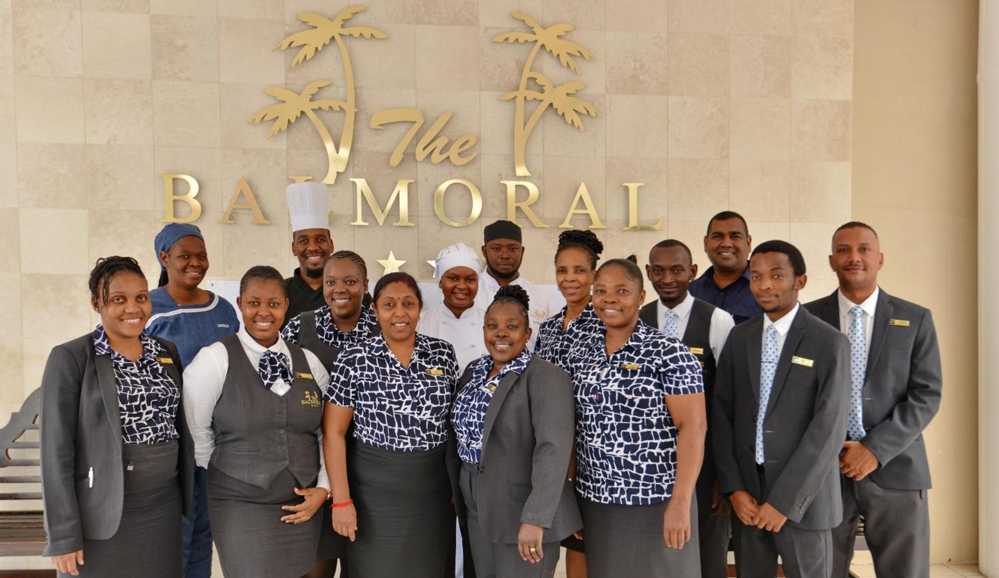 Hotel The Balmoral - Halaal Durban Exteriér fotografie